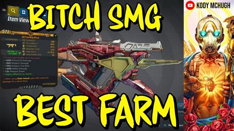 I want to farm a Bitch smg, what element should I go with (for.